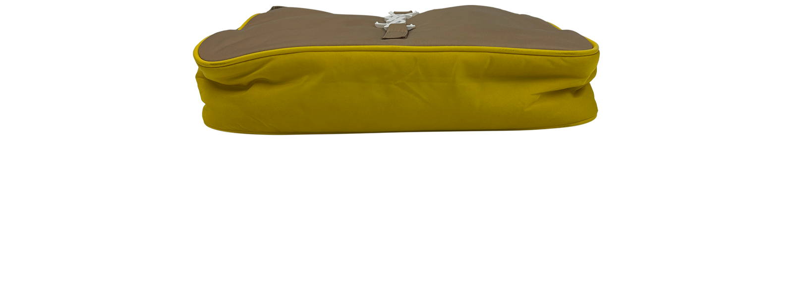 Le 5 à 7, 1.100&euro;, Bolso, Amarillo/Beige, Polímero - Nylon, Vista superior